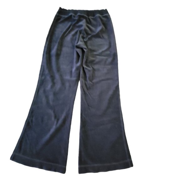 USAPro Womens Velour Track Suit Small Grey Hooded Faith Fearless Female Y2K - Picture 14 of 16